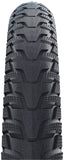 Schwalbe Energizer Plus Tour Tire - 700 x 38, Clincher, Wire, Black/Reflective, Performance, Addix E, GreenGuard