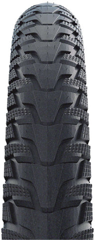 Schwalbe Energizer Plus Tour Tire - 700 x 38, Clincher, Wire, Black/Reflective, Performance, Addix E, GreenGuard