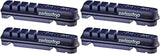 SwissStop Flash EVO Set of 4 SRAM/Shimano Rim Brake Inserts, BXP Compound