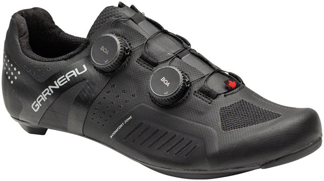 Garneau Course Air Lite XZ Road Shoes - Black, 45.5