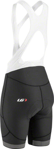 Garneau CB Neo Power RTR Bib Shorts - Black/White, X-Large, Women's