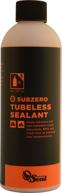 Orange Seal Subzero Tubeless Tire Sealant Refill - 16oz