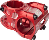 Hope AM/Freeride Stem - 35mm, 31.8 Clamp, +/-0, 1 1/8", Aluminum, Red