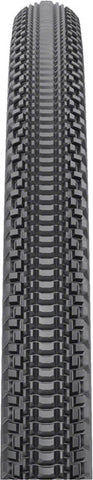 WTB Vulpine Tire - 700 x 36, TCS Tubeless, Folding, Black/Tan, Light/Fast Rolling, Dual DNA