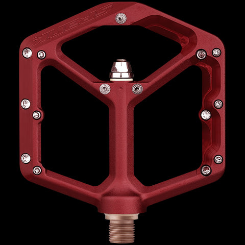 Spank Oozy Pedals - Platform, Aluminum, 9/16