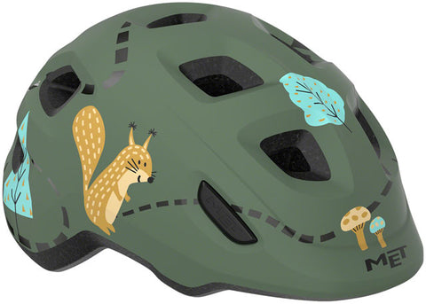MET Helmets Hooray MIPS Child Helmet - Green Forest, X-Small