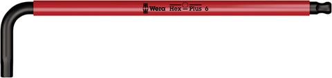 Wera 950 SPKL L-Key Hex Wrench - 6mm, Red