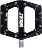 DMR Vault Pedals - Platform, Aluminum, 9/16", Gloss Black