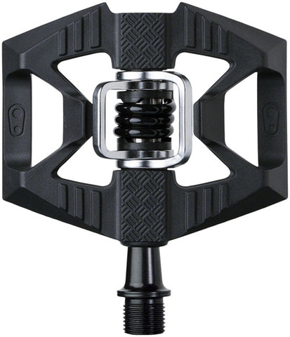 Crank Brothers Double Shot 1 Pedals - Single Side Clipless with Platform, Composite, 9/16