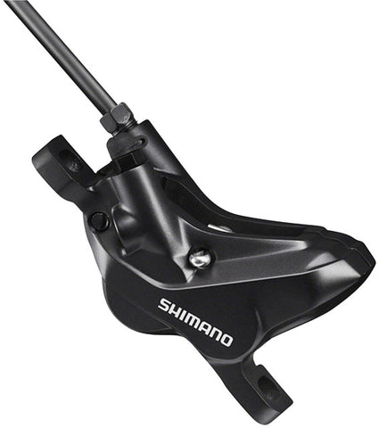Shimano BR-MT420 Disc Brake Caliper - Front or Rear, Post Mount, Hydraulic, Includes Metal Pads, Black