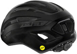 MET Miles MIPS Helmet - Black, Glossy, Medium/Large