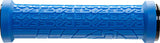 RaceFace Grippler Grips - Blue, Lock-On, 33mm