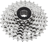 microSHIFT H08 Cassette - 8 Speed, 11-28t, Silver, Nickel Plated