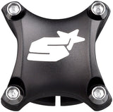 Spank Spike Race 2 Stem - 35mm, 31.8 Clamp, +/-0, 1 1/8", Aluminum, Black