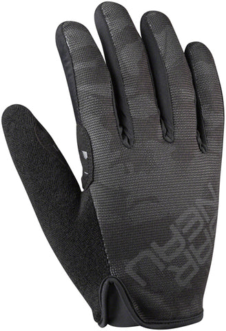 Garneau Ditch Gloves - Black, Full Finger, Women's, Medium