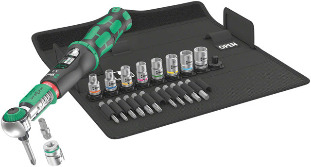 Wera Safe-Torque A 2 Torque Wrench Set 1 - 1/4