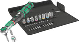 Wera Safe-Torque A 2 Torque Wrench Set 1 - 1/4" Hexagonal, 2-12 Nm, 23 Pieces