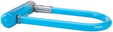 Kryptonite Krypto Series 2 Mini-7 U-Lock - 3.25 x 7", Keyed, Blue, Includes bracket