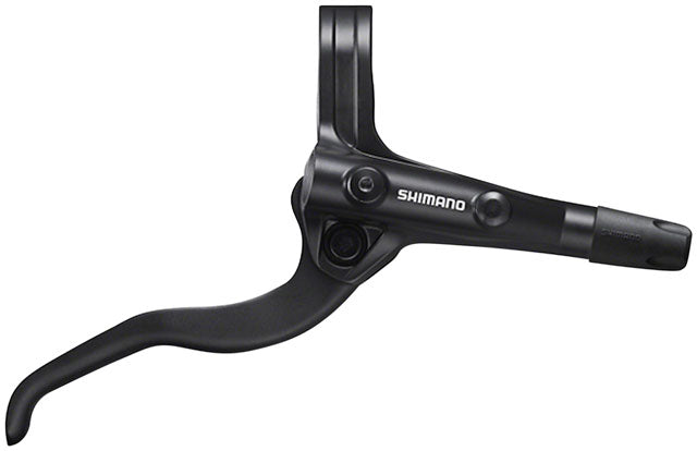 Shimano BR-MT420 Disc Brake and BL-MT401 Lever - Rear, Hydraulic, 4-Piston, Post Mount, Black