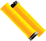 RaceFace Half Nelson Grips - Yellow, Lock-On