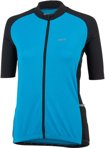 Garneau Beeze 4 Jersey - Blue, Women's, Small