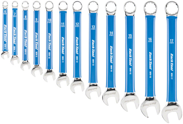 Park Tool MW-SET.2 6-17mm Combination Metric Wrench Set