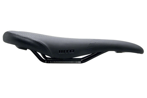 WTB Silverado Saddle - Chromoly, Black, Narrow