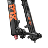 FOX 36 Factory Suspension Fork - 27.5", 160 mm, 15QR x 110 mm, 37 mm Offset, Shiny Black, Grip 2