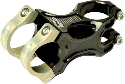 Renthal Apex Stem - 60mm, 31.8 Clamp, +/-6, 1 1/8