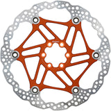 Hope Floating Disc Brake Rotor - 200mm, 6-Bolt, Orange