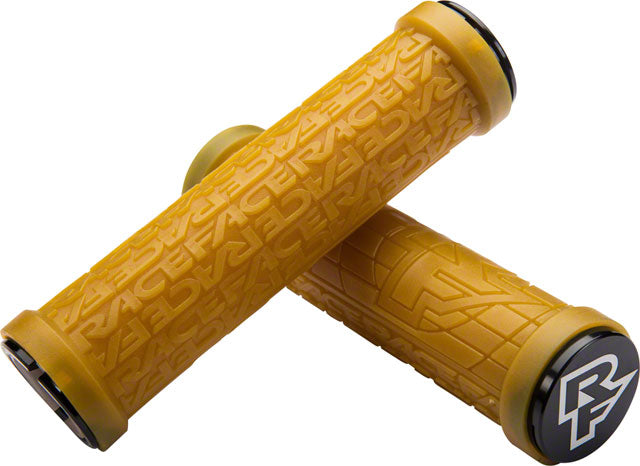 RaceFace Grippler Grips - Gum, Lock-On, 33mm