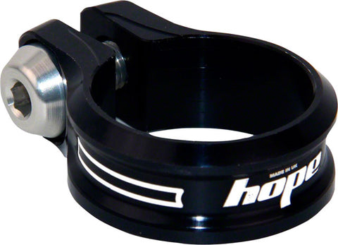 Hope Bolt Seat Clamp, 34.9mm, Black