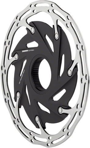 SRAM CenterLine XR Disc Brake Rotor - 160mm, Center Lock, Silver/Black