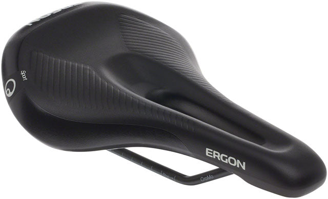 Ergon SM E Mountain Sport Saddle - Chromoly, Stealth, Women's, Small/Medium