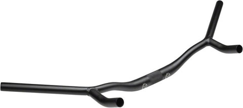 Velo Orange Crazy  Handlebars - 31.8mm, Noir