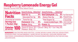 GU Energy Gel - Raspberry Lemonade, Box of 24