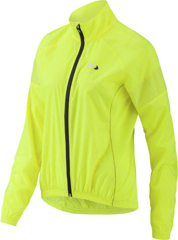 Garneau Modesto 3 Women's Jacket: Bright Yellow SM