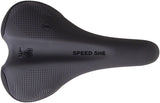 WTB Speed She Saddle - Chromoly, Black, Women's, 150 mm, Wide