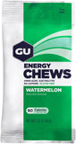 GU Energy Chews - Watermelon, Box of 12 Bags