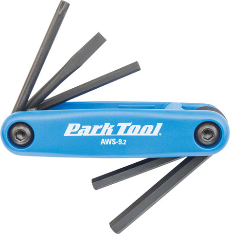 Park Tool AWS-9.2 Fold-Up Hex Wrench Set