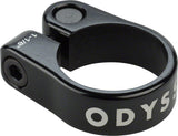 Odyssey Slim Seat Post Clamp 1-1/8" Black