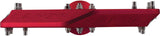 Spank Spike Pedals - Platform, Aluminum, 9/16", Red