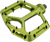 RaceFace Atlas Pedals - Platform, Aluminum, 9/16", Green
