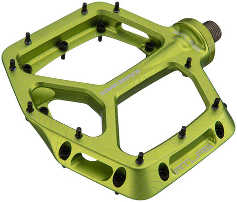 RaceFace Atlas Pedals - Platform, Aluminum, 9/16