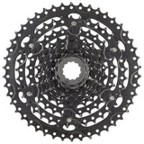 microSHIFT ADVENT Cassette - 9 Speed, 11-46T, ED Black, Hardened Steel Cogs