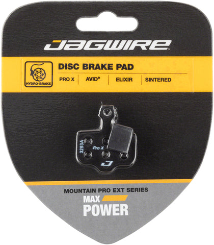 Jagwire Mountain Pro Extreme Sintered Disc Brake Pads for Avid Elixir R, CR Mag, 1, 3, 5, 7, 9, X.O, XX, World Cup
