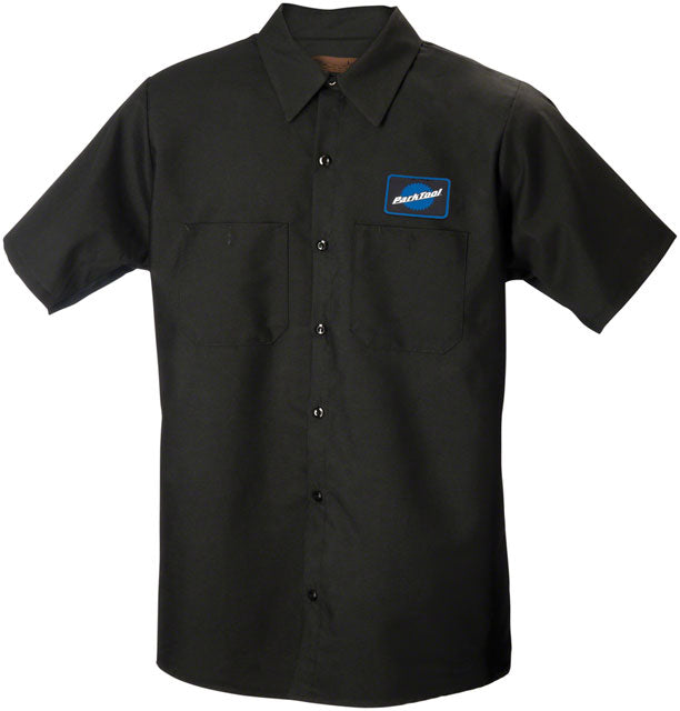 Park Tool MS-2 Mechanic Shirt - Black, Large