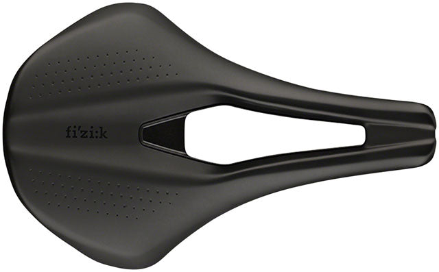 Fizik Tempo Argo R5 Saddle - S-Alloy, Black, 160mm