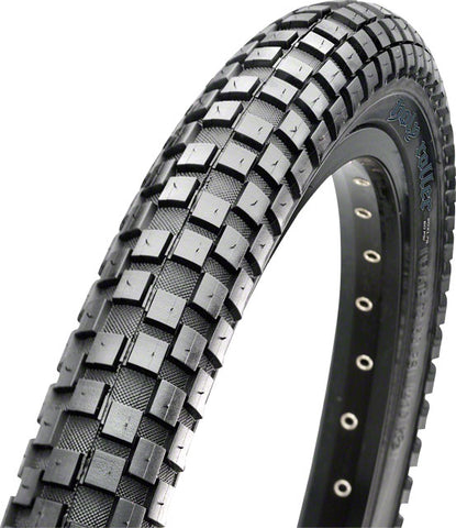Maxxis Holy Roller Tire - 20 x 1.75, Clincher, Wire, Black, Single