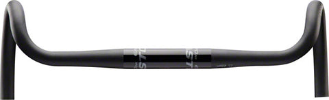 Easton EA70 AX Drop Handlebar - Aluminum, 31.8mm, 44cm, Black